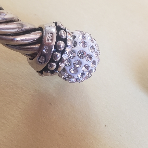 Cable 925 Sterling Silver bracelet. NWOT - Picture 2 of 4